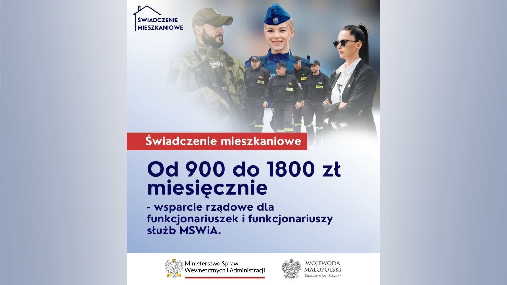 świadczenia mieszkaniowe